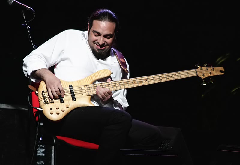 Paco de Lucia na Trgu pet bunara (foto: Marin Gospić)