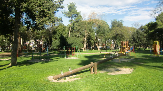 Prijepodne u parku Vruljica