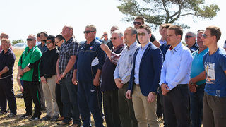 Obilježen dan Bibinjskih branitelja, foto: Leo Banić Obilježen dan Bibinjskih branitelja, foto: Leo Banić