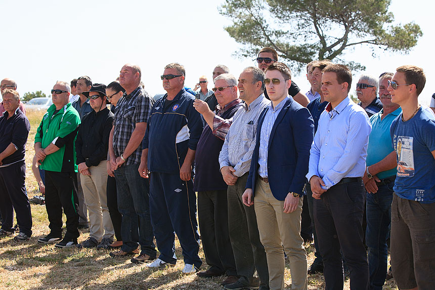 Obilježen dan Bibinjskih branitelja, foto: Leo Banić Obilježen dan Bibinjskih branitelja, foto: Leo Banić