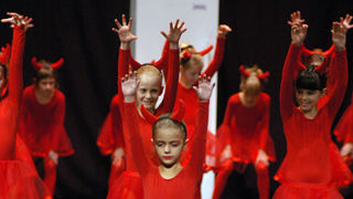 Plesna udruga Gesta: Ima li spasa za Djeda Mraza, Foto: Zeljko Karavida