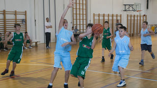Košarkaški turnir u OŠ Stjepana Radića