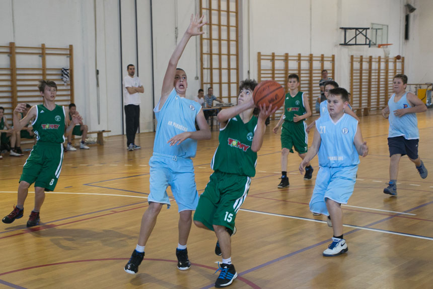 Košarkaški turnir u OŠ Stjepana Radića