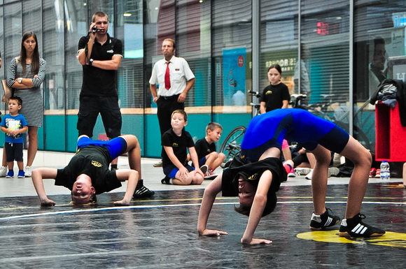 City Galleria: Predstavljanje Hrvačkog kluba Zadar City Galleria: Predstavljanje Hrvačkog kluba Zadar