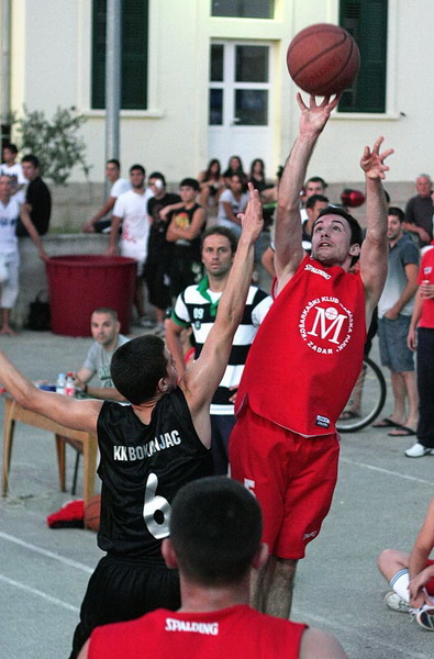 Ljetna liga: Bokanjac – Maraska park