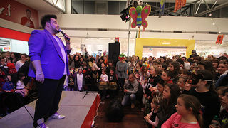 Dječji karneval u Supernova centru (foto:Saša Čuka) Dječji karneval u Supernova centru (foto:Saša Čuka)