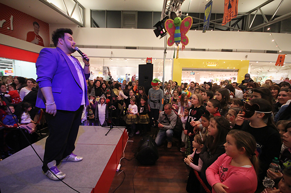 Dječji karneval u Supernova centru (foto:Saša Čuka) Dječji karneval u Supernova centru (foto:Saša Čuka)