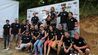 Vespa klub Zadar u Austriji, foto-klub Scooterie Liebnitz