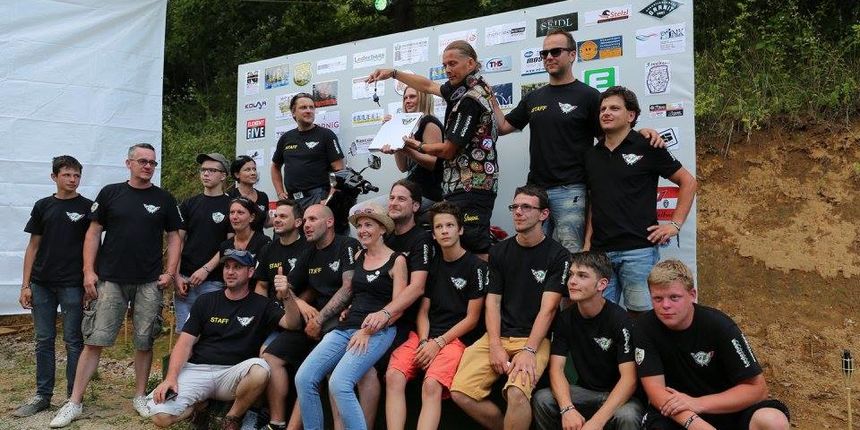 Vespa klub Zadar u Austriji, foto-klub Scooterie Liebnitz