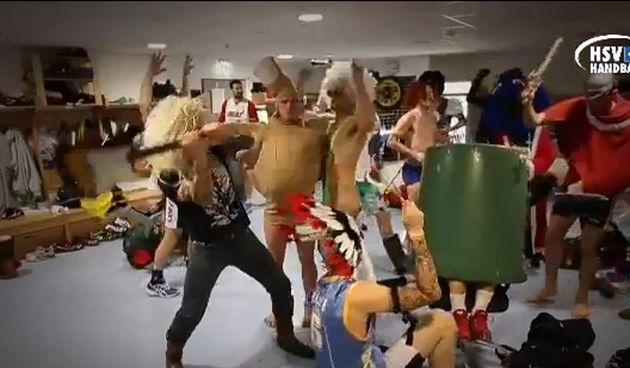 Show hrvatskih rukometaša: Vori, Duvnjak i Lac snimili ‘Harlem Shake’, foto: printscreen