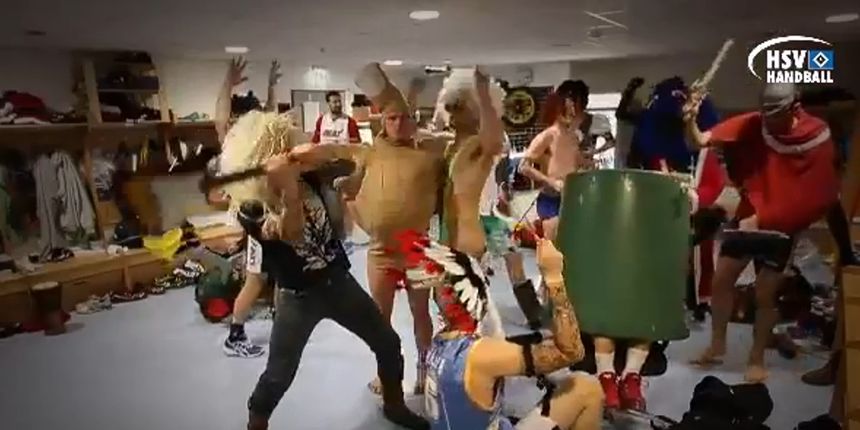 Show hrvatskih rukometaša: Vori, Duvnjak i Lac snimili ‘Harlem Shake’, foto: printscreen
