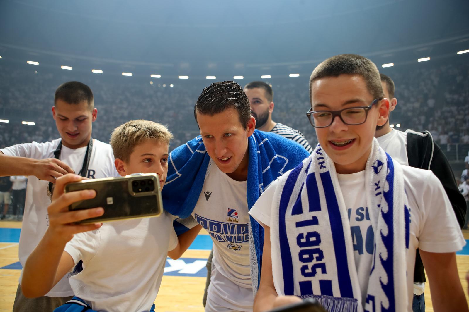 Košarkaši Zadra peti put u povijesti prvaci Hrvatske