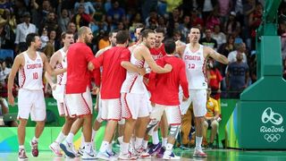 OOI Rio: Hrvatska – Španjolska 72-70. Photo: Igor Kralj/PIXSELL OOI Rio: Hrvatska – Španjolska 72-70. Photo: Igor Kralj/PIXSELL