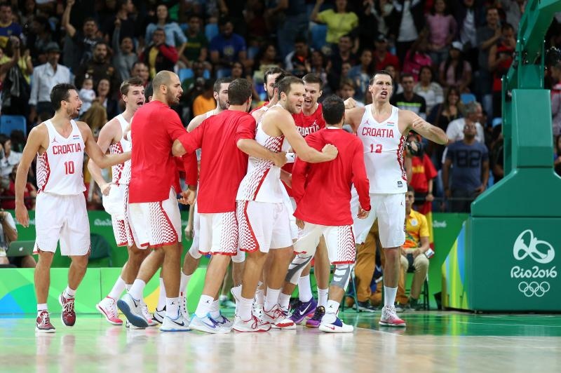 OOI Rio: Hrvatska – Španjolska 72-70. Photo: Igor Kralj/PIXSELL OOI Rio: Hrvatska – Španjolska 72-70. Photo: Igor Kralj/PIXSELL