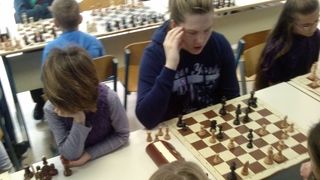 OŠ Smiljevac: Prvenstvo u šahu