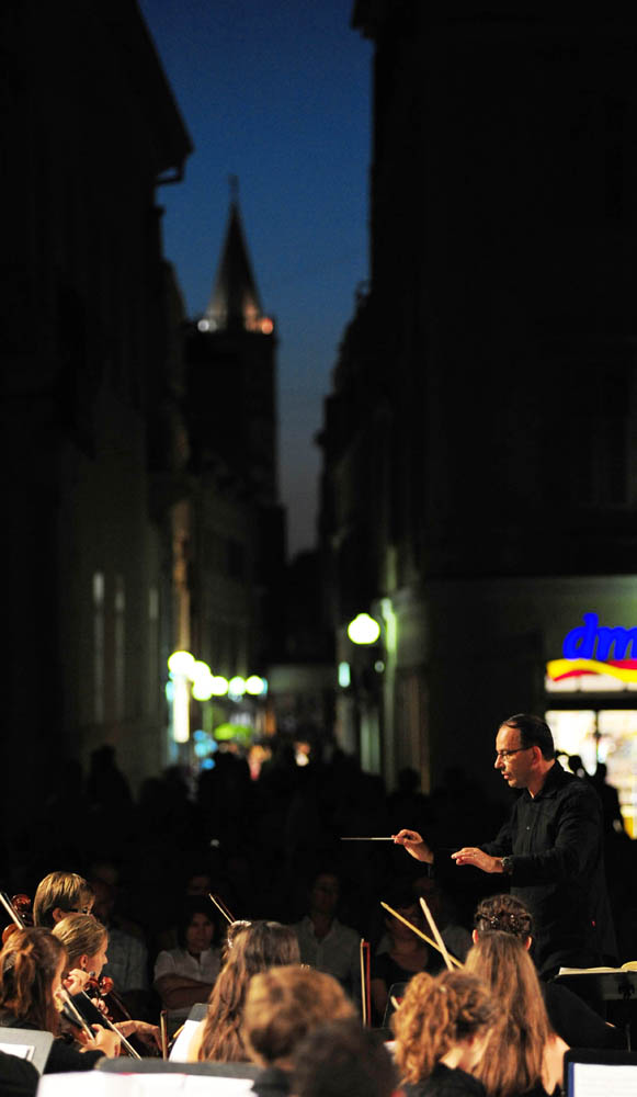 Koncert Strasbourg Youth Symphony orchestra, foto: Nenad Marčev Koncert Strasbourg Youth Symphony orchestra, foto: Nenad Marčev