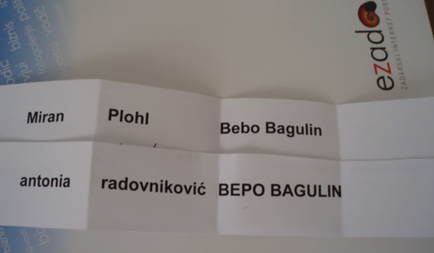 Ista meta, dobitnici ulaznica