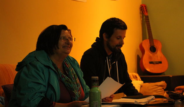 Knjigozemska, Otpis, radionica poezija