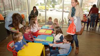 City Galleria: Dječja igraonica u subotu, 22. ožujka