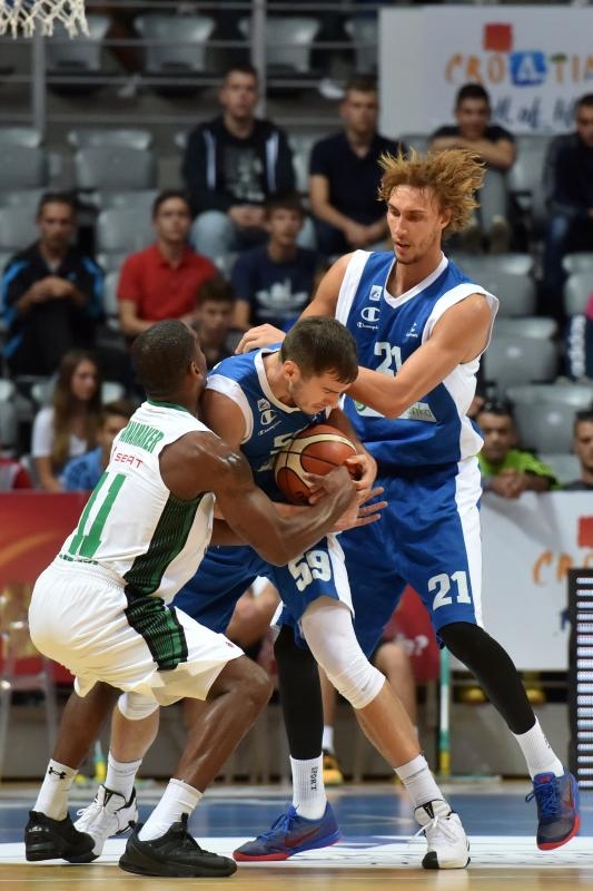 ZDBT 2016: KK Zadar – Darussafaka Dogus 69-88. Foto: Dino Stanin/PIXSELL