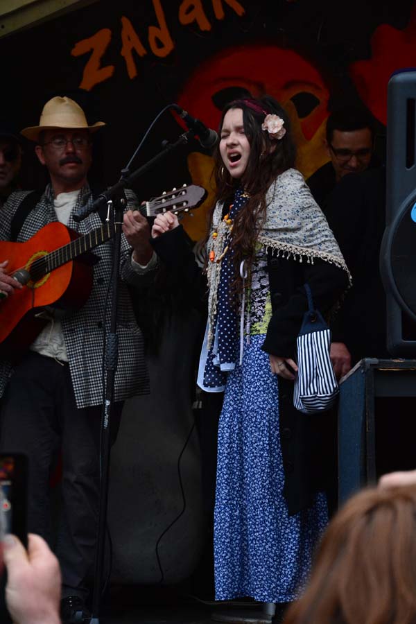 Stanarske maškare u karnevalskoj povorci, foto Iva Perinčić