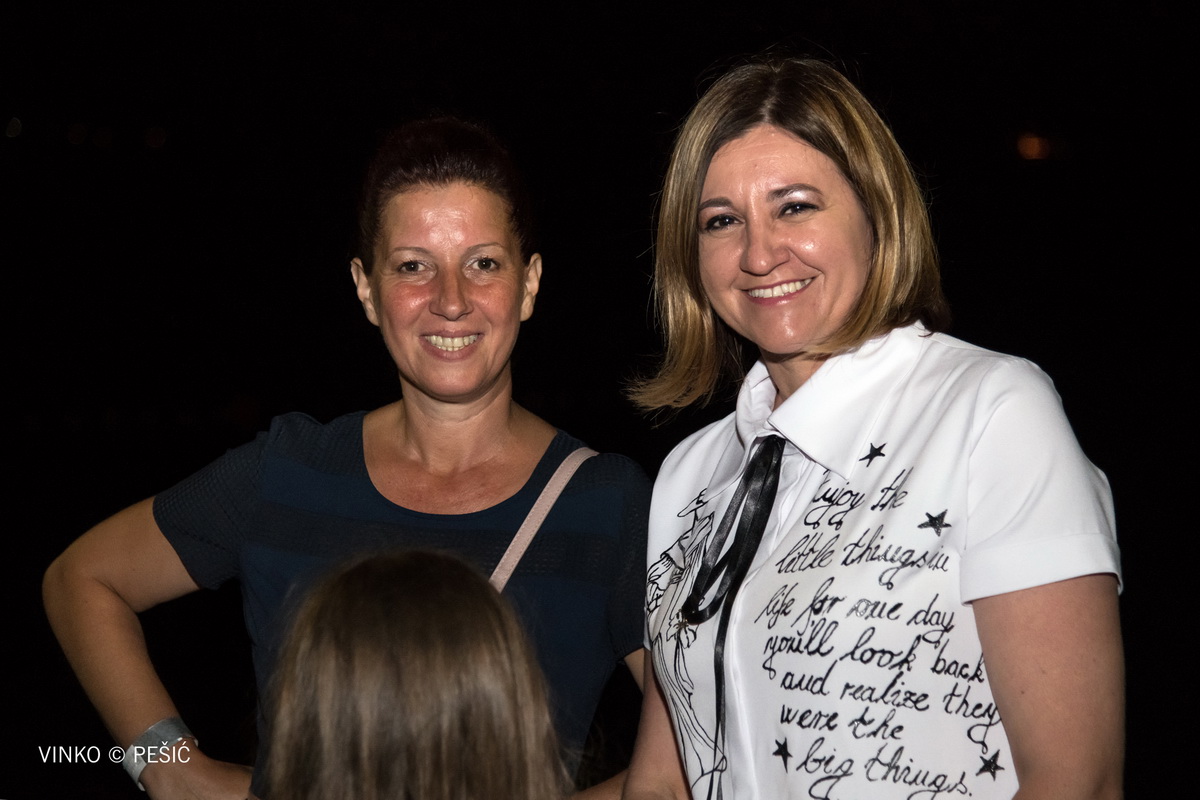 Severina oduševila nastupom na bazenu Ilirije u Biogradu na Moru