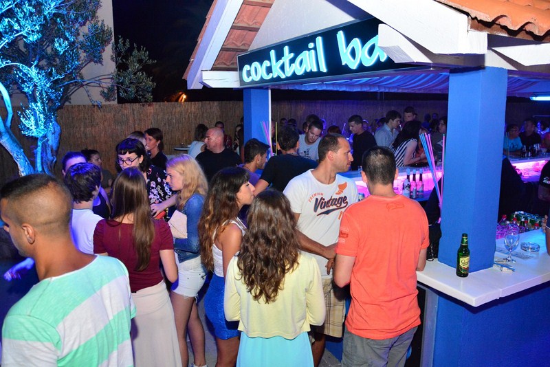 Noštromo bar Vir – otvorenje & fire flame show, Foto:Iva Perinčić