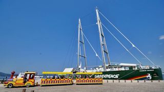 Rainbow warrior u Zadru