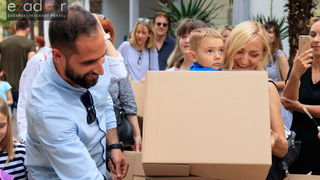 Simboličnim rušenjem zida započeo je urbani festival KvartArt na Voštarnici