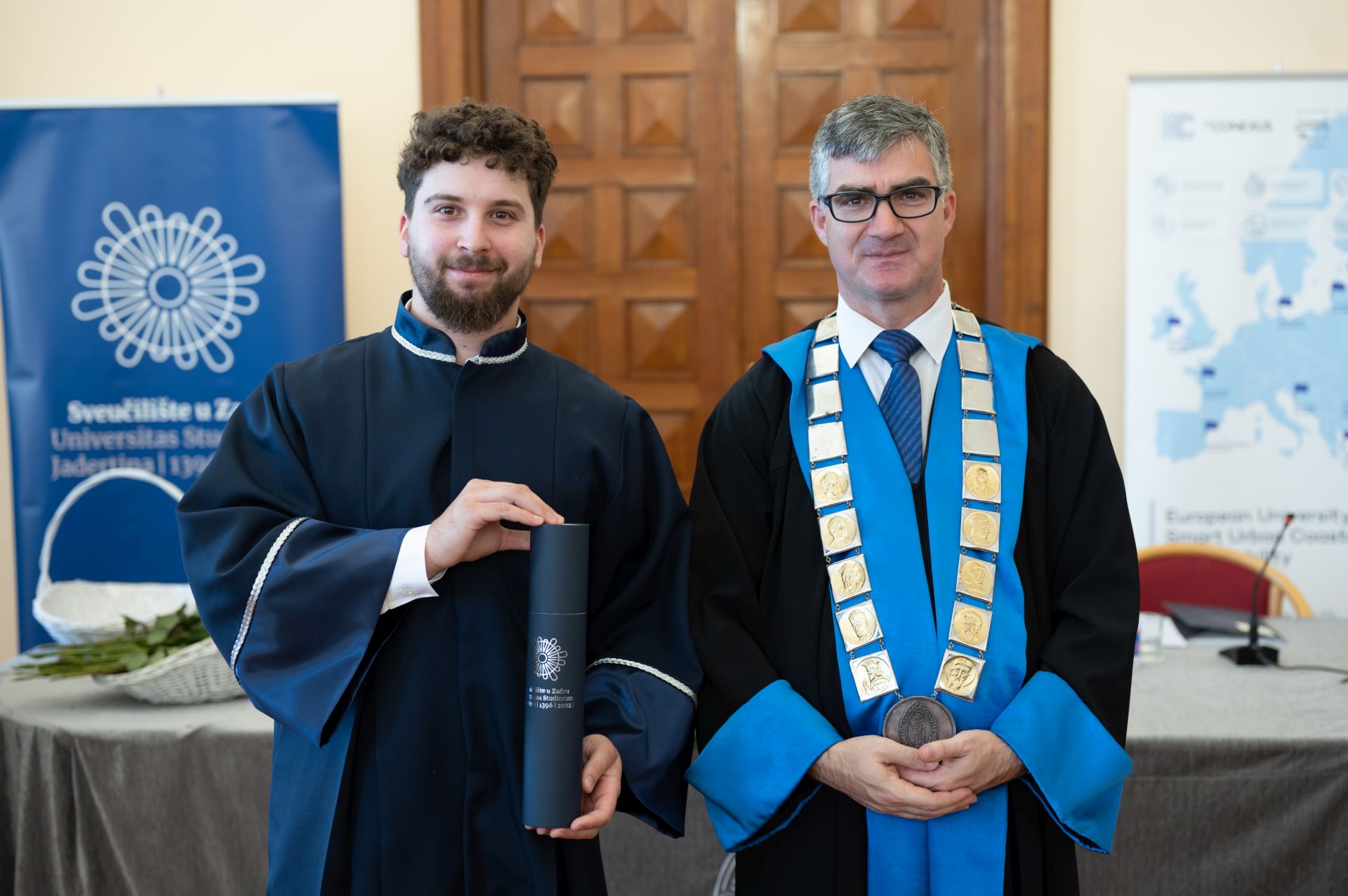 Na Sveučilištu u Zadru održana promocija magistara