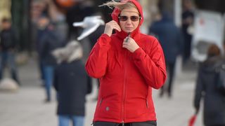 Olujno jugo u Zadru, 5. prosinca 2020.