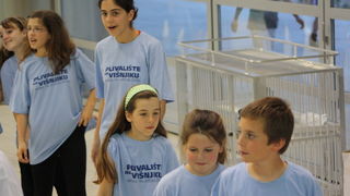 Svecanost otvaranja zatvorenog bazena SC Visnjik