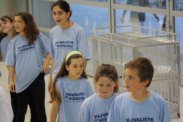 Svecanost otvaranja zatvorenog bazena SC Visnjik