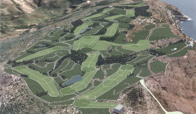 Golf, Srđ, foto: dubrovacki.hr