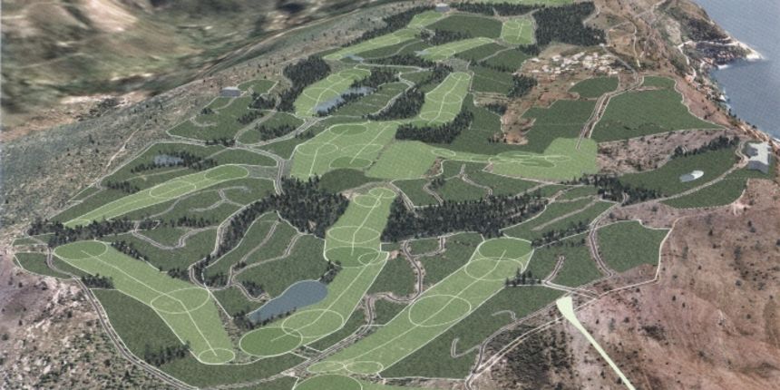 Golf, Srđ, foto: dubrovacki.hr Golf, Srđ, foto: dubrovacki.hr