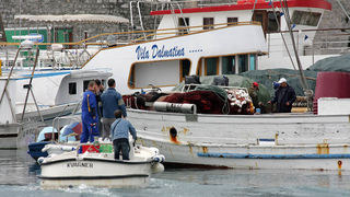 Potpora zadarskih ribara hrvatskoj Vladi za proglasenje ZERP-a