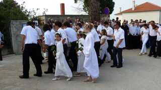 Tkon: Posljednji ispraćaj malenog anđela, Roka Ugrinića 7. lipnja 2011.