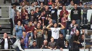ABA liga, 9. kolo: KK Zadar – KK Crvena Zvezda 76-88 ABA liga, 9. kolo: KK Zadar – KK Crvena Zvezda 76-88