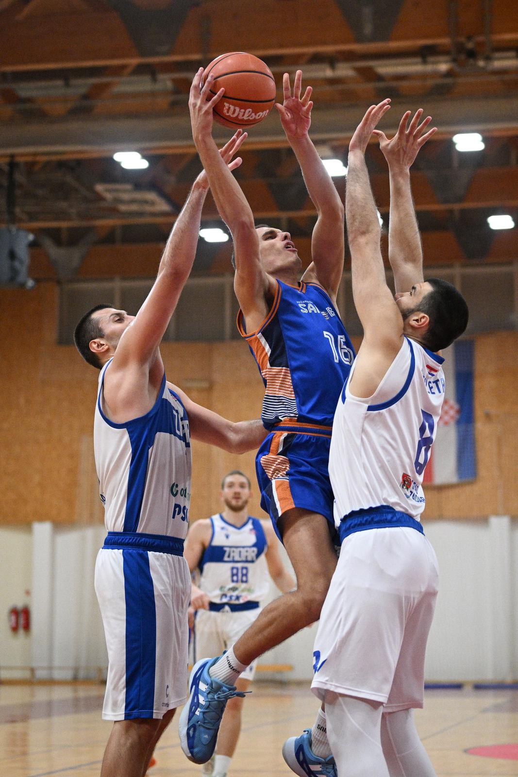 Kup Krešimira Ćosića: KK Samobor – KK Zadar 55-87 Kup Krešimira Ćosića: KK Samobor – KK Zadar 55-87