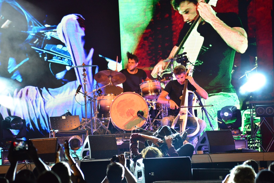 2cellos na antičkom Forumu, foto: Iva Perinčić