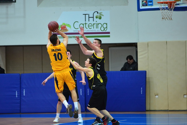 A-2 liga Jug: KK Jazine Arbanasi – KK Sukošan 63-58