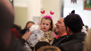 Dječji karneval u Supernova centru (foto:Saša Čuka) Dječji karneval u Supernova centru (foto:Saša Čuka)