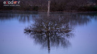 Nedjeljno svitanje na Vranskom jezeru Nedjeljno svitanje na Vranskom jezeru