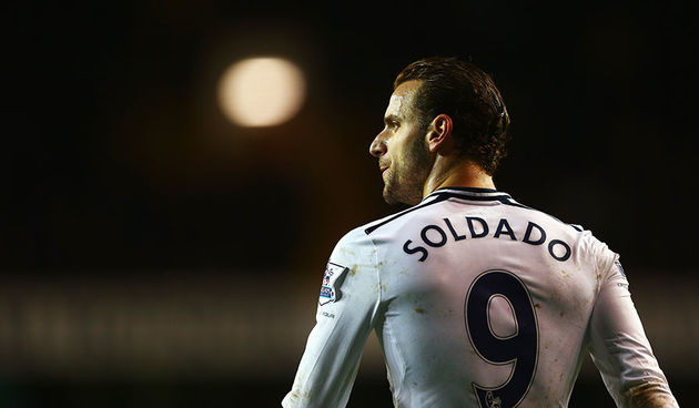 Roberto Soldado, foto: premierleague.com