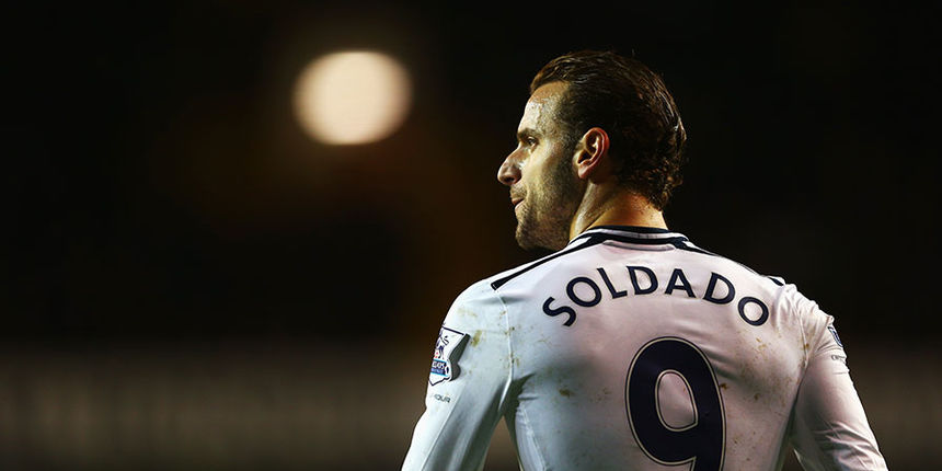 Roberto Soldado, foto: premierleague.com Roberto Soldado, foto: premierleague.com