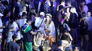 Atmosfera Ultra Europe festivala. Photo: Borna Filic/PIXSELL