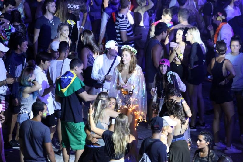 Atmosfera Ultra Europe festivala. Photo: Borna Filic/PIXSELL