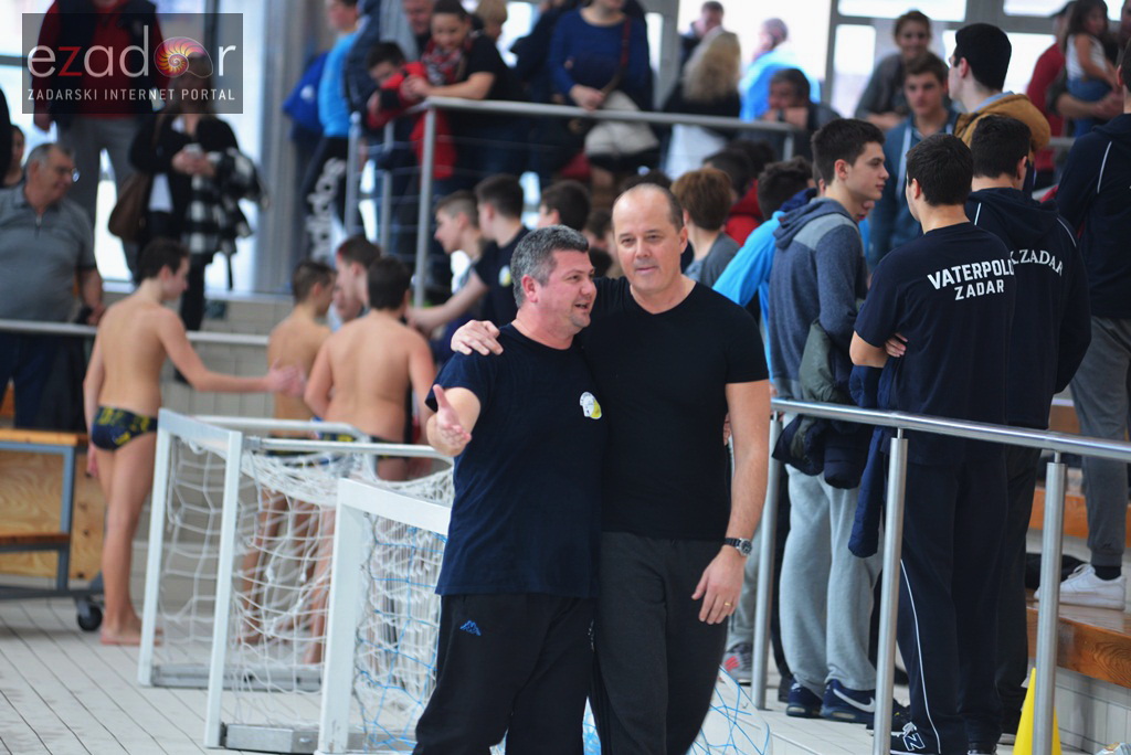 Kadeti Vaterpolo kluba Zadar 1952 viceprvaci Hrvatske!