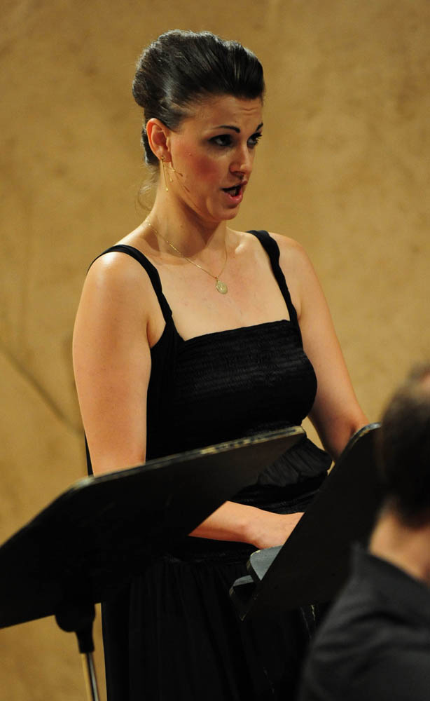 U sklopu 51. Glazbenih večeri u Sv. Donatu, sinoć su u Zadru gostovali Zagrebački kvartet, čembalist Pavao Mašić, te solistice Adela Golac-Rilović i Nera Gojanović-Kljajić, foto: Nenad Marčev