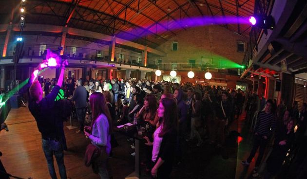 Grupa Pips, Chips & Videoclips nastupila je u zadarskom klubu Arsenalu. Photo: Filip Brala/PIXSELL